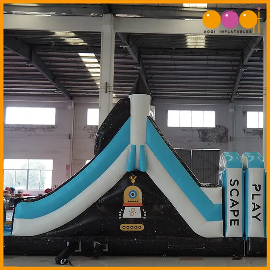 Aoqi Commercial Inflatable Obstacle Course for Sale