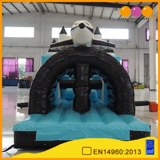 Aoqi Commercial Inflatable Obstacle Course for Sale