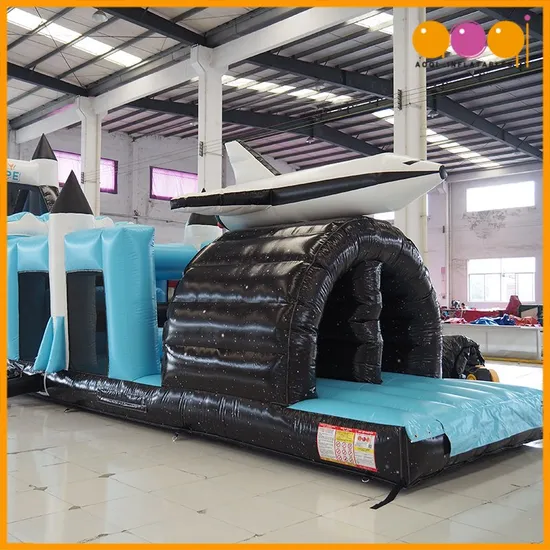 Aoqi Commercial Inflatable Obstacle Course for Sale