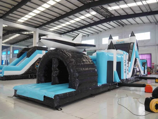 Aoqi Commercial Inflatable Obstacle Course for Sale