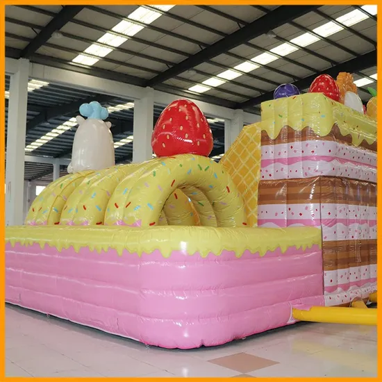 Aoqi Commercial Inflatable Water Slide with Tunnel and Pool