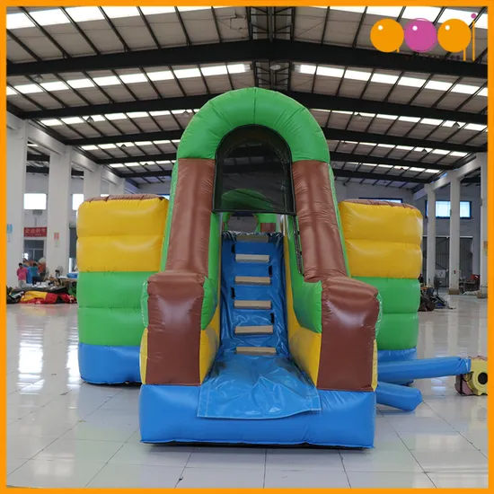 Aoqi Custom 60 Foot Inflatable Obstacle Course for Kids