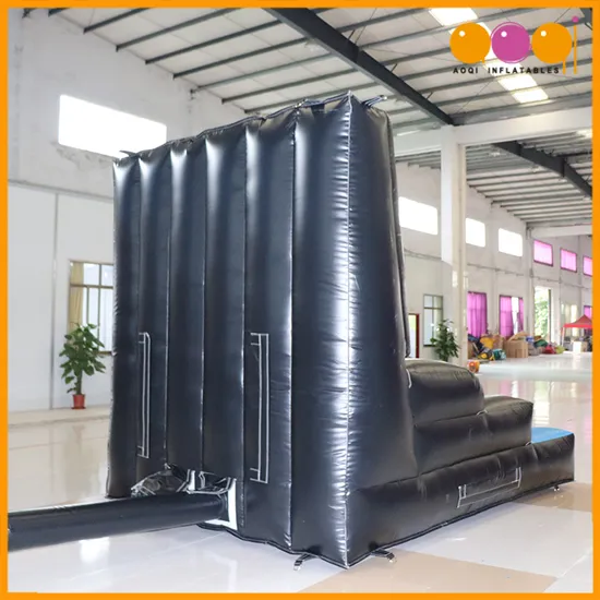 Aoqi Custom Game Inflatable Rock Climbing Wall for Sale