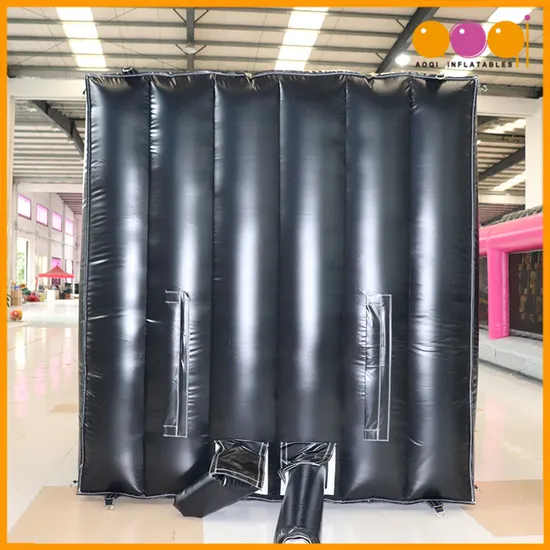 Aoqi Custom Game Inflatable Rock Climbing Wall for Sale