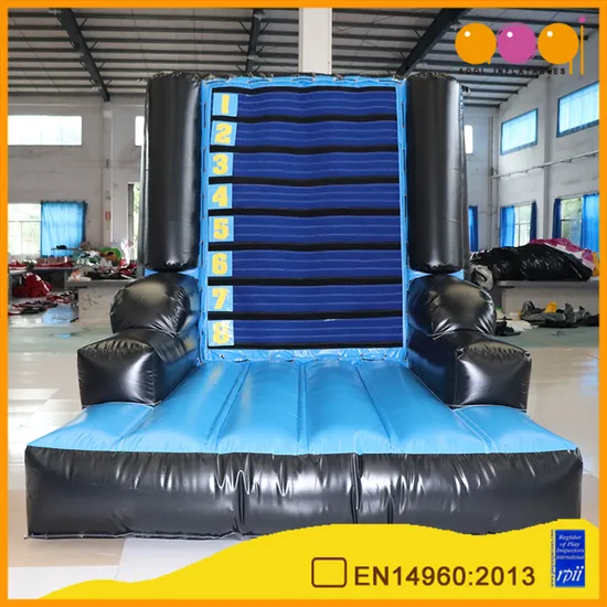 Aoqi Custom Game Inflatable Rock Climbing Wall for Sale