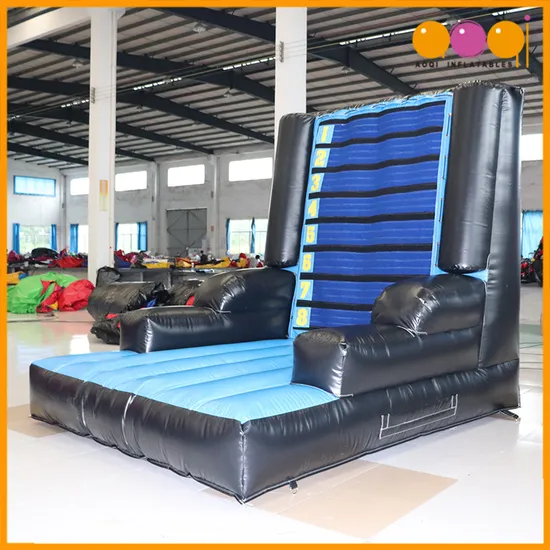 Aoqi Custom Game Inflatable Rock Climbing Wall for Sale