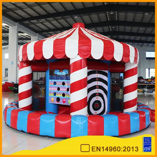 Aoqi Custom Inflatable Ring Toss Game