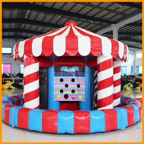 Aoqi Custom Inflatable Ring Toss Game