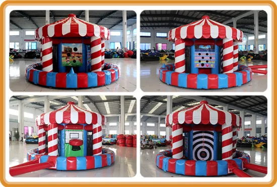 Aoqi Custom Inflatable Ring Toss Game