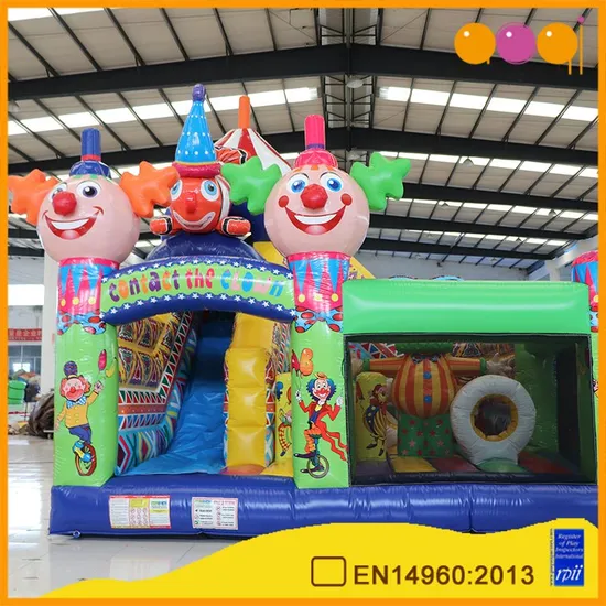 Aoqi Custom Yard Inflatable Slide and Bounce House for Sale