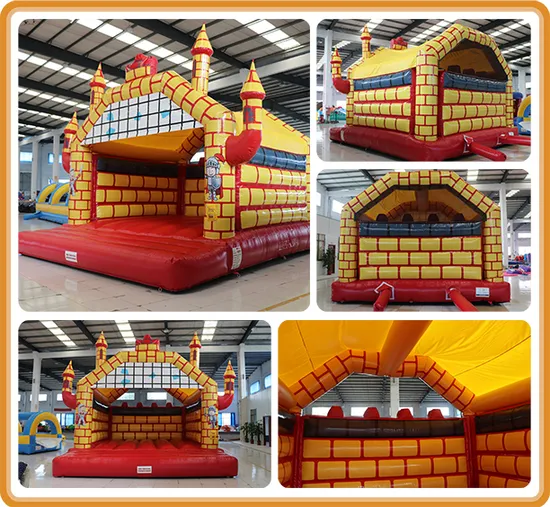 Aoqi Customzied Commercial Children Inflatable Bouncy Castle