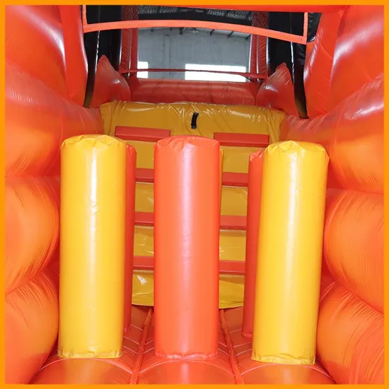 Aoqi Design 30 Foot Inflatable Truck Obstacle for Kids