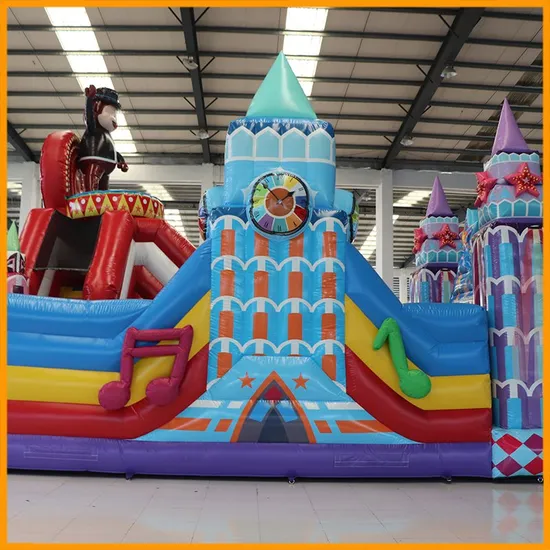 Aoqi Design Commercial Grade Inflatable Happy Dance Combo