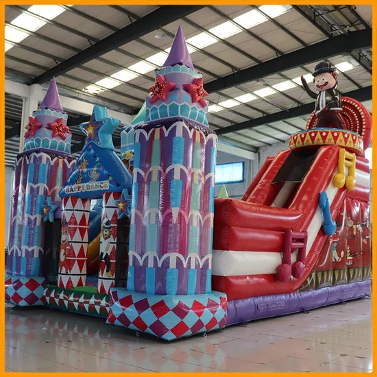 Aoqi Design Commercial Grade Inflatable Happy Dance Combo