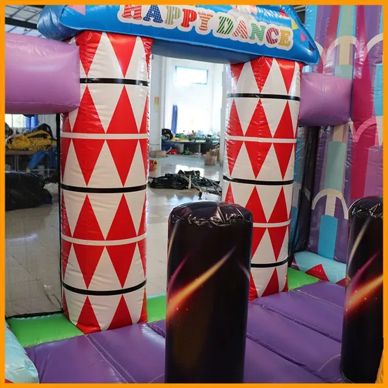 Aoqi Design Commercial Grade Inflatable Happy Dance Combo