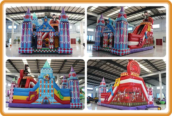 Aoqi Design Commercial Grade Inflatable Happy Dance Combo