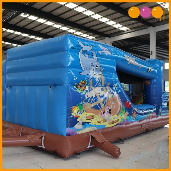 Aoqi Design Commercial Ocean Inflatable Bouncy Castle for Sale