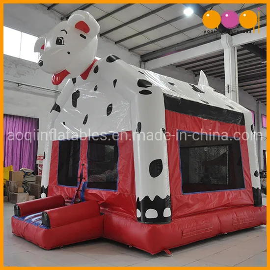 Aoqi Design Fun Cow Shape Inflatables Castle (AQ335-1)