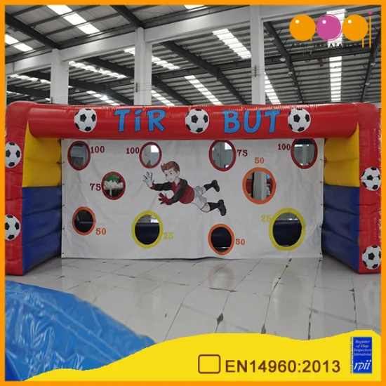 Aoqi Design Inflatable Football Dart Game for Adults