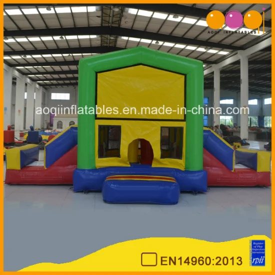 Aoqi Design Outdoor Inflatable Playground for Kids (AQ07167)