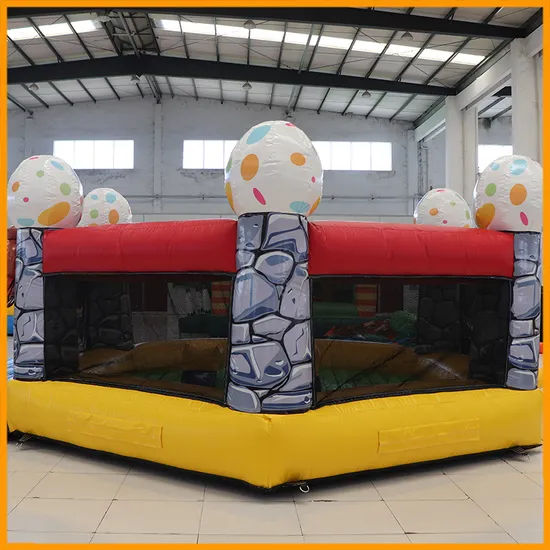 Aoqi Designed Bouncer Inflatable Jump N Slide House