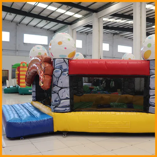 Aoqi Designed Bouncer Inflatable Jump N Slide House