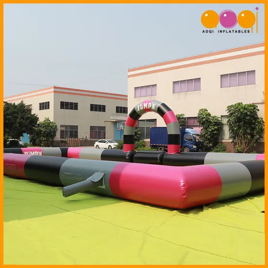 Aoqi Designed Inflatable Bumper Car Barrier