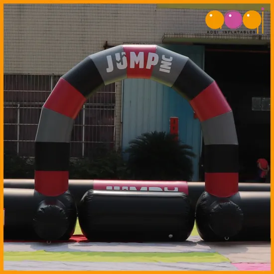 Aoqi Designed Inflatable Bumper Car Barrier