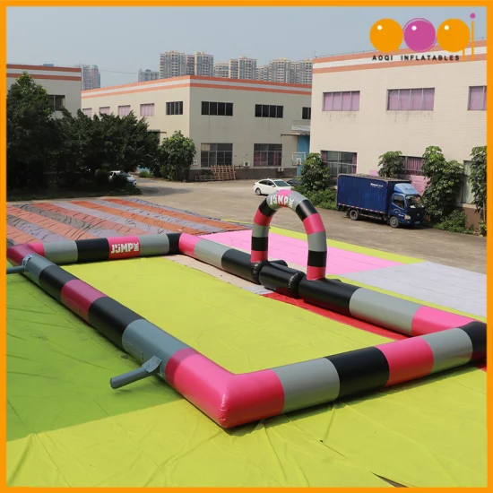 Aoqi Designed Inflatable Bumper Car Barrier