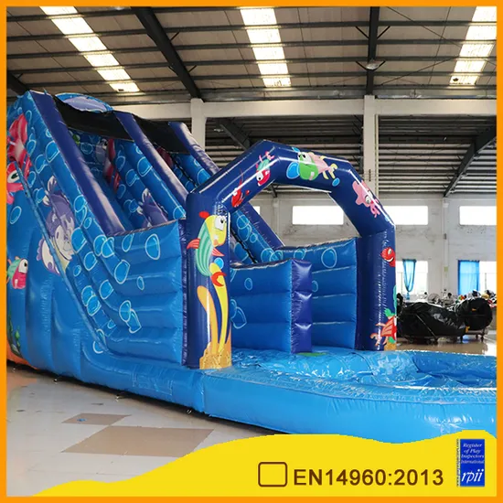 Aoqi Designed Inflatable Water Slides for Sale