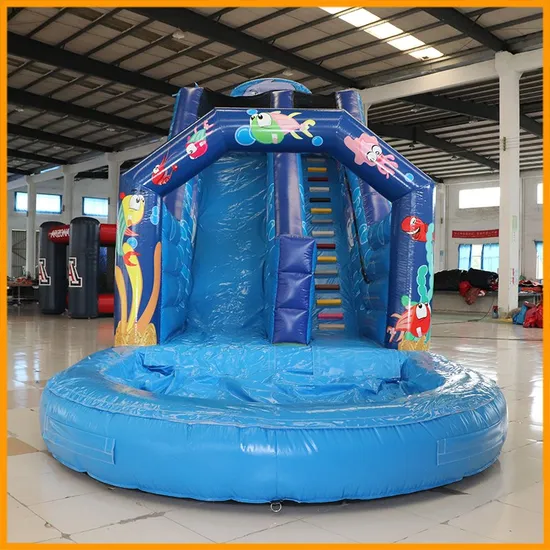 Aoqi Designed Inflatable Water Slides for Sale