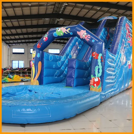 Aoqi Designed Inflatable Water Slides for Sale