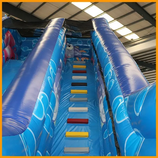 Aoqi Designed Inflatable Water Slides for Sale