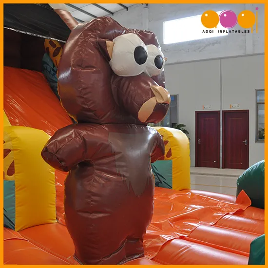 Aoqi Factory Custom Commercial Inflatable Super Kids Slide for Party