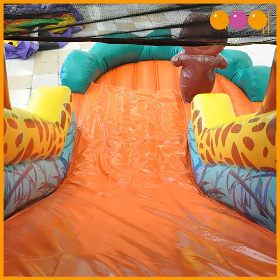 Aoqi Factory Custom Commercial Inflatable Super Kids Slide for Party