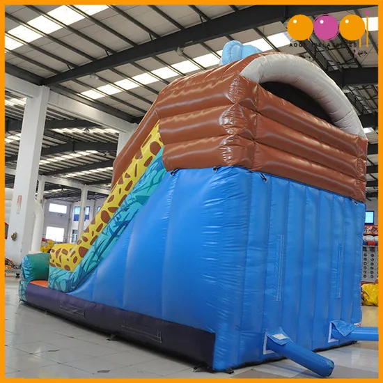 Aoqi Factory Custom Commercial Inflatable Super Kids Slide for Party