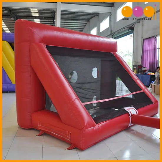 Aoqi Factory Inflatable Football Dart Games for Adults