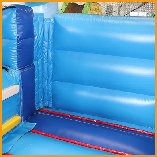 Aoqi Factory Pirate Inflatable Bounce House with Slide