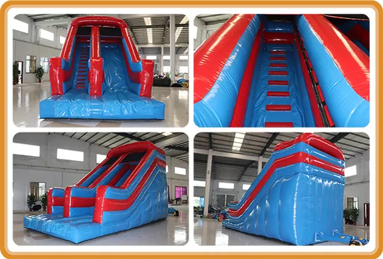 Aoqi Factory Inflatable Water Slide Indoor for Sale