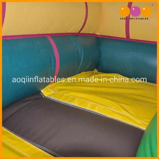 Aoqi Factory Price Animal Mini Double Inflatable Slide for Kids (AQ1223-1)