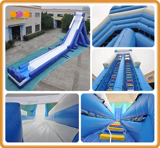 Aoqi Hot Sale Inflatable Giant Water Slide