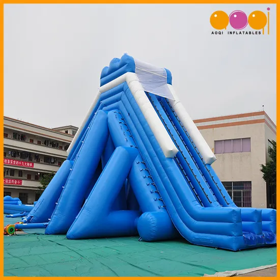 Aoqi Hot Sale Inflatable Giant Water Slide