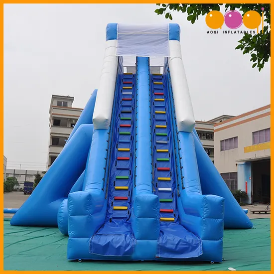 Aoqi Hot Sale Inflatable Giant Water Slide