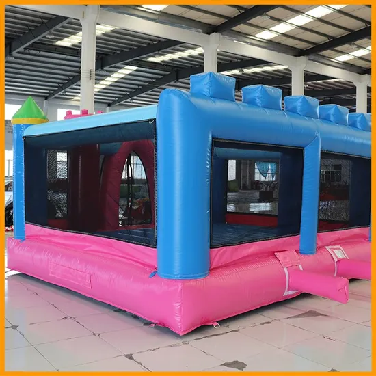 Aoqi Inflatable Castle Manufacturers Inflatable Jump House for Sale (AQ702-3)