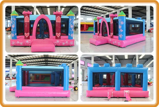 Aoqi Inflatable Castle Manufacturers Inflatable Jump House for Sale (AQ702-3)