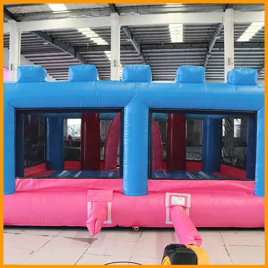 Aoqi Inflatable Castle Manufacturers Inflatable Jump House for Sale (AQ702-3)