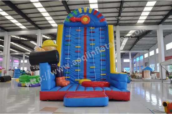 Aoqi Inflatable Rock Climbing Sport Game (AQ01322)