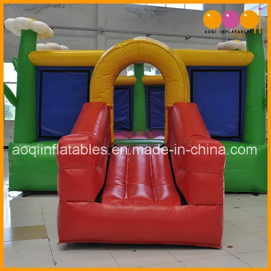 Aoqi Leisure Activities Inflatables Outdoor Park Inflatable Jumping Bed for Sale (AQ07174)