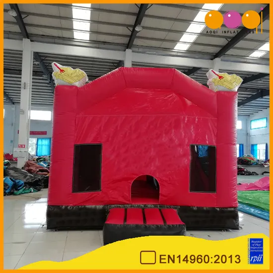 Aoqi Manufacture Custom Commercial Inflatable Bouncing Castle for Children