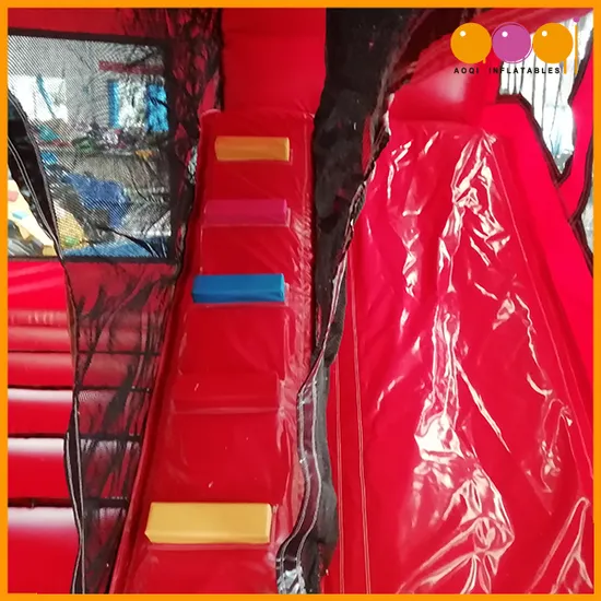 Aoqi Manufacture Custom Commercial Inflatable Bouncing Castle for Children